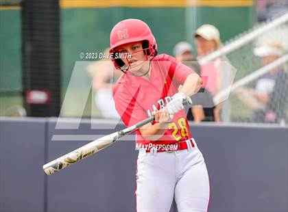 Thumbnail 1 in Indianola vs Marion (Xavier Softball Classic) photogallery.
