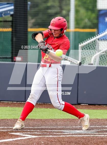 Thumbnail 1 in Indianola vs Marion (Xavier Softball Classic) photogallery.