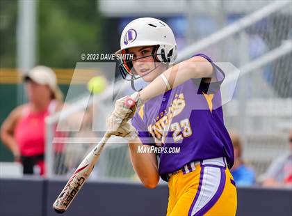 Thumbnail 2 in Indianola vs Marion (Xavier Softball Classic) photogallery.