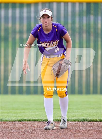 Thumbnail 3 in Indianola vs Marion (Xavier Softball Classic) photogallery.