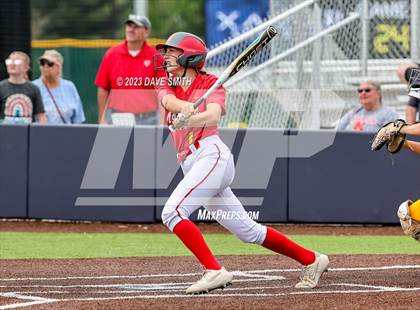 Thumbnail 1 in Indianola vs Marion (Xavier Softball Classic) photogallery.