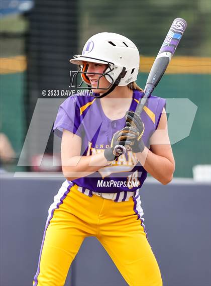 Thumbnail 3 in Indianola vs Marion (Xavier Softball Classic) photogallery.