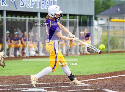 Thumbnail 1 in Indianola vs Marion (Xavier Softball Classic) photogallery.