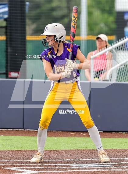 Thumbnail 1 in Indianola vs Marion (Xavier Softball Classic) photogallery.