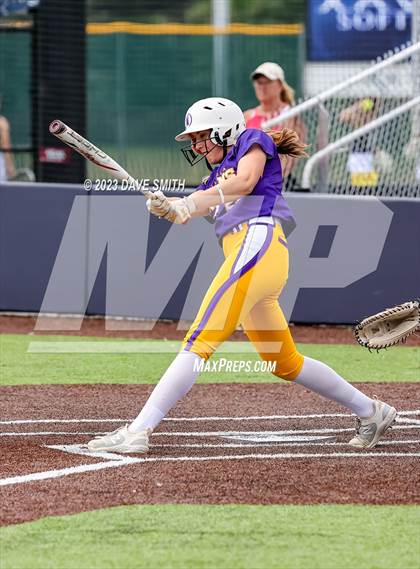 Thumbnail 3 in Indianola vs Marion (Xavier Softball Classic) photogallery.