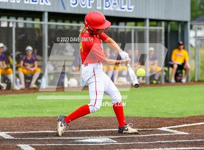 Thumbnail 2 in Indianola vs Marion (Xavier Softball Classic) photogallery.