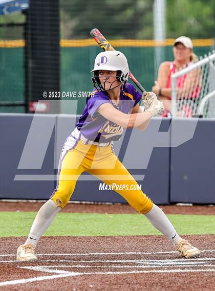 Thumbnail 3 in Indianola vs Marion (Xavier Softball Classic) photogallery.