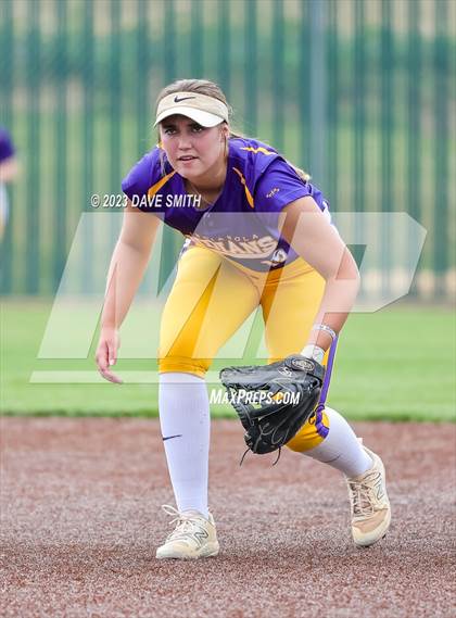 Thumbnail 2 in Indianola vs Marion (Xavier Softball Classic) photogallery.