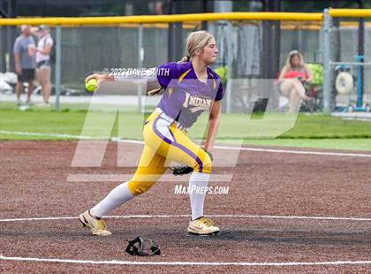 Thumbnail 2 in Indianola vs Marion (Xavier Softball Classic) photogallery.