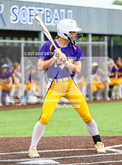 Thumbnail 3 in Indianola vs Marion (Xavier Softball Classic) photogallery.