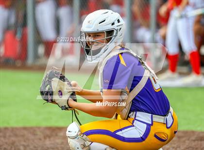 Thumbnail 3 in Indianola vs Marion (Xavier Softball Classic) photogallery.