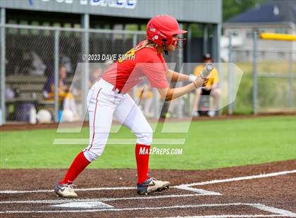 Thumbnail 1 in Indianola vs Marion (Xavier Softball Classic) photogallery.