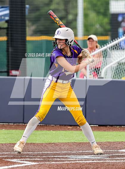Thumbnail 2 in Indianola vs Marion (Xavier Softball Classic) photogallery.