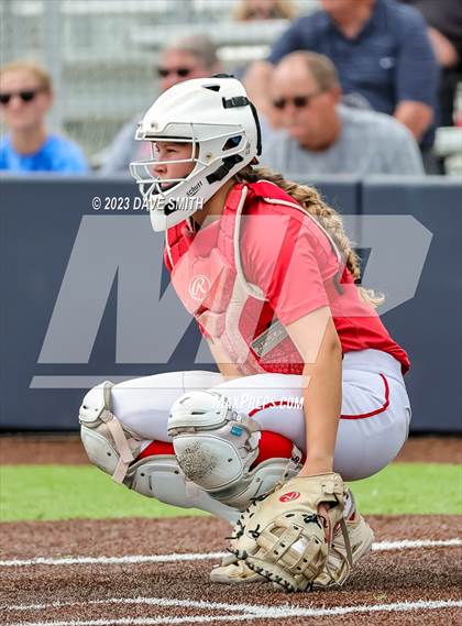 Thumbnail 3 in Indianola vs Marion (Xavier Softball Classic) photogallery.