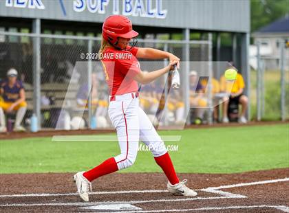 Thumbnail 2 in Indianola vs Marion (Xavier Softball Classic) photogallery.