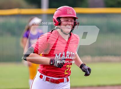 Thumbnail 1 in Indianola vs Marion (Xavier Softball Classic) photogallery.