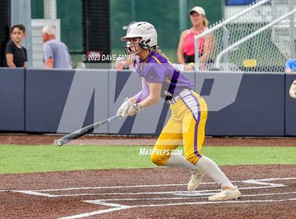 Thumbnail 2 in Indianola vs Marion (Xavier Softball Classic) photogallery.