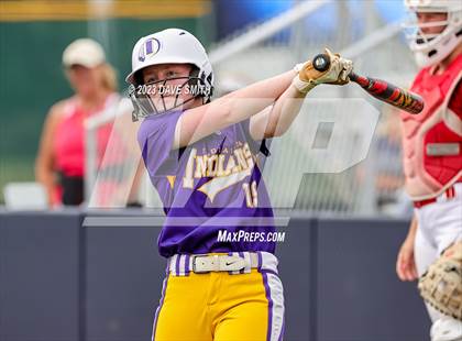 Thumbnail 3 in Indianola vs Marion (Xavier Softball Classic) photogallery.