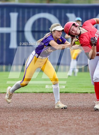 Thumbnail 1 in Indianola vs Marion (Xavier Softball Classic) photogallery.