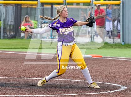 Thumbnail 1 in Indianola vs Marion (Xavier Softball Classic) photogallery.