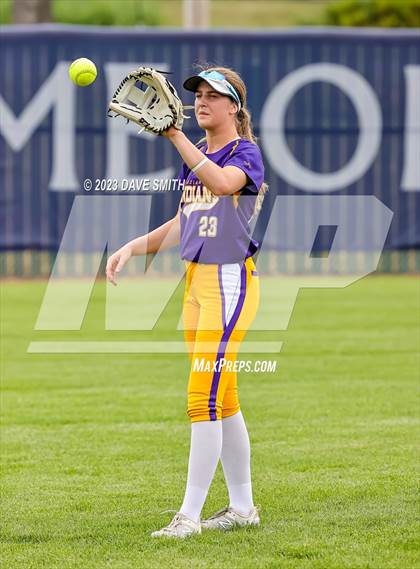 Thumbnail 2 in Indianola vs Marion (Xavier Softball Classic) photogallery.
