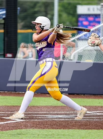 Thumbnail 1 in Indianola vs Marion (Xavier Softball Classic) photogallery.