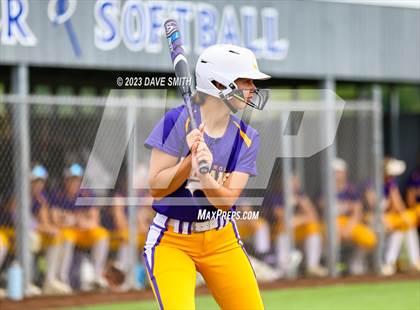 Thumbnail 1 in Indianola vs Marion (Xavier Softball Classic) photogallery.