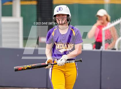 Thumbnail 3 in Indianola vs Marion (Xavier Softball Classic) photogallery.