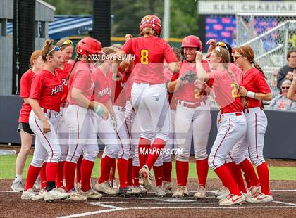 Thumbnail 1 in Indianola vs Marion (Xavier Softball Classic) photogallery.