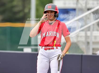 Thumbnail 2 in Indianola vs Marion (Xavier Softball Classic) photogallery.