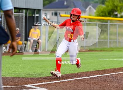 Thumbnail 1 in Indianola vs Marion (Xavier Softball Classic) photogallery.