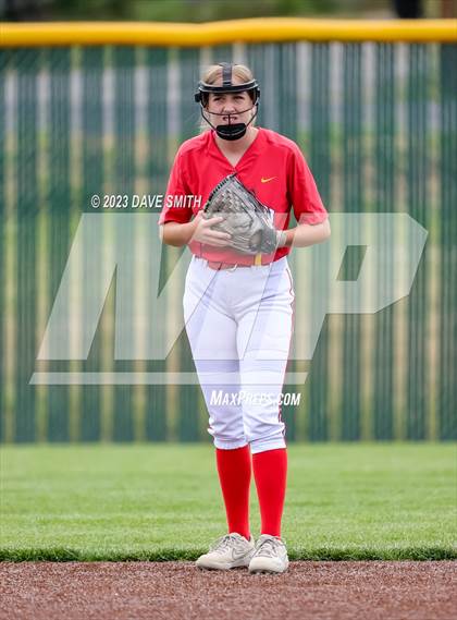 Thumbnail 1 in Indianola vs Marion (Xavier Softball Classic) photogallery.