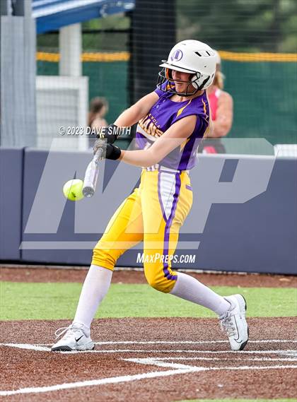 Thumbnail 2 in Indianola vs Marion (Xavier Softball Classic) photogallery.