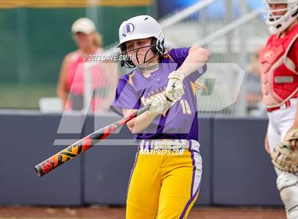 Thumbnail 2 in Indianola vs Marion (Xavier Softball Classic) photogallery.
