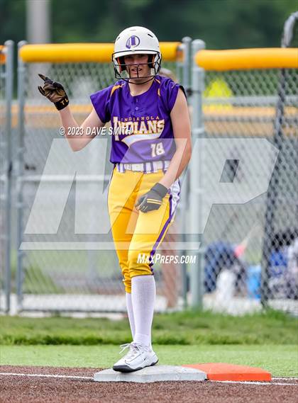 Thumbnail 2 in Indianola vs Marion (Xavier Softball Classic) photogallery.
