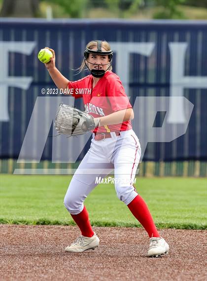 Thumbnail 1 in Indianola vs Marion (Xavier Softball Classic) photogallery.