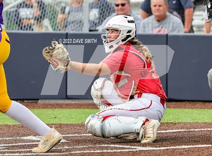 Thumbnail 1 in Indianola vs Marion (Xavier Softball Classic) photogallery.