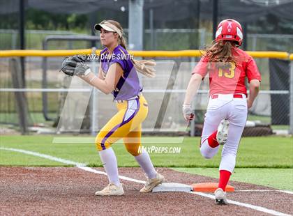 Thumbnail 1 in Indianola vs Marion (Xavier Softball Classic) photogallery.
