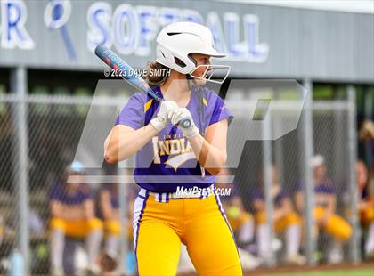 Thumbnail 1 in Indianola vs Marion (Xavier Softball Classic) photogallery.