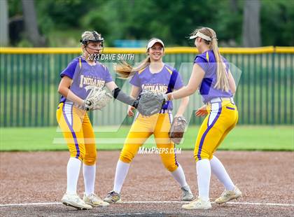 Thumbnail 1 in Indianola vs Marion (Xavier Softball Classic) photogallery.