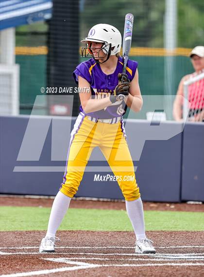 Thumbnail 2 in Indianola vs Marion (Xavier Softball Classic) photogallery.