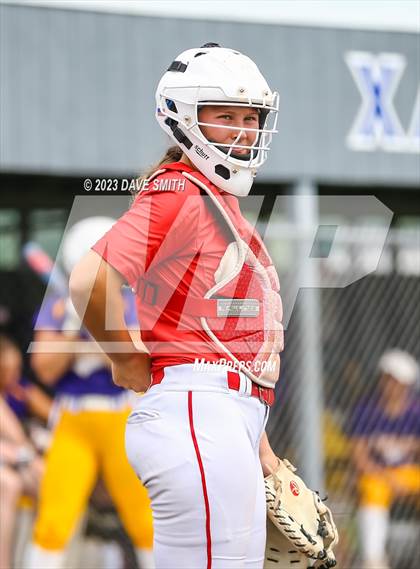 Thumbnail 3 in Indianola vs Marion (Xavier Softball Classic) photogallery.