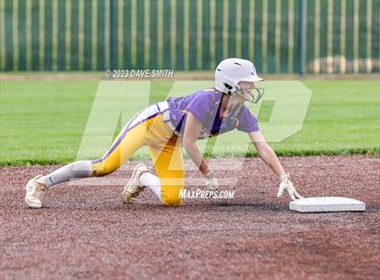 Thumbnail 2 in Indianola vs Marion (Xavier Softball Classic) photogallery.