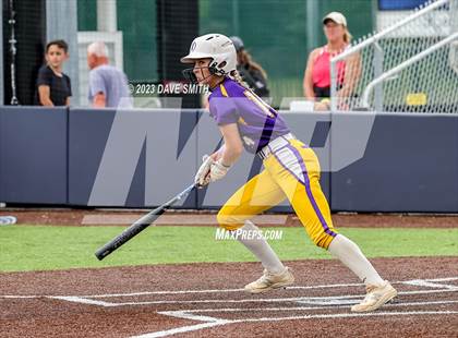 Thumbnail 3 in Indianola vs Marion (Xavier Softball Classic) photogallery.
