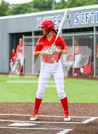 Thumbnail 2 in Indianola vs Marion (Xavier Softball Classic) photogallery.