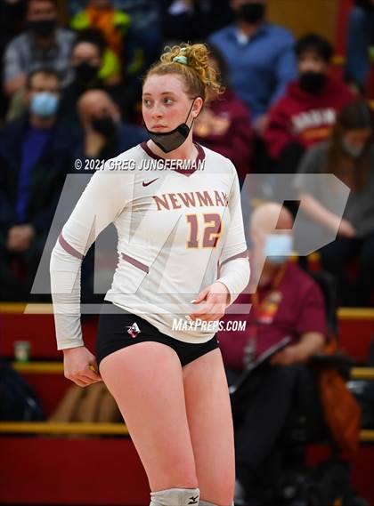 Thumbnail 3 in Christian Brothers @ Cardinal Newman (CIF D2 State Playoff) photogallery.