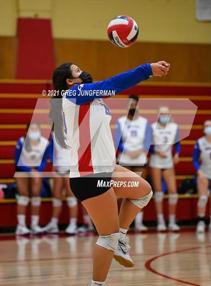 Thumbnail 2 in Christian Brothers @ Cardinal Newman (CIF D2 State Playoff) photogallery.