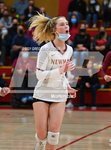 Thumbnail 3 in Christian Brothers @ Cardinal Newman (CIF D2 State Playoff) photogallery.