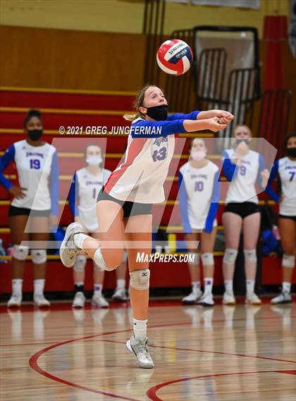 Thumbnail 1 in Christian Brothers @ Cardinal Newman (CIF D2 State Playoff) photogallery.
