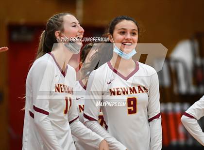 Thumbnail 2 in Christian Brothers @ Cardinal Newman (CIF D2 State Playoff) photogallery.